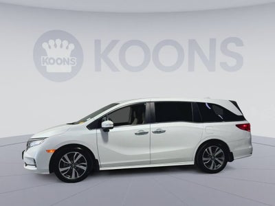 2021 Honda Odyssey Touring