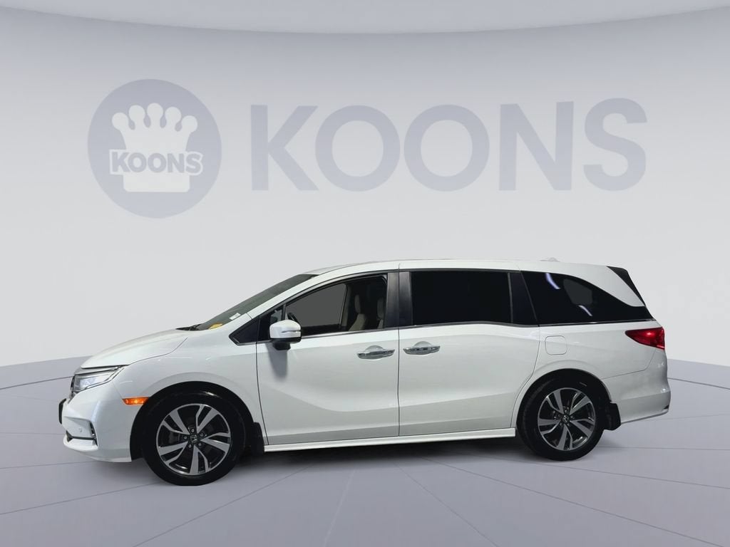 2021 Honda Odyssey Touring