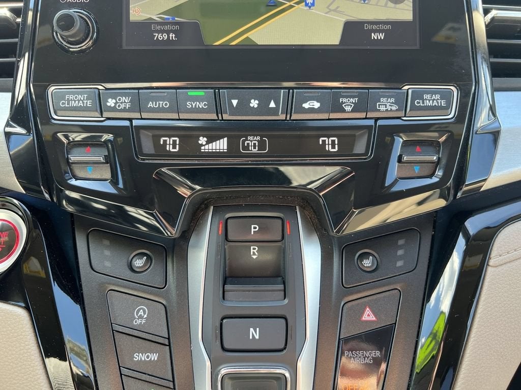 2023 Honda Odyssey Touring
