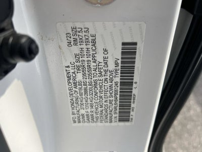 2023 Honda Odyssey Touring