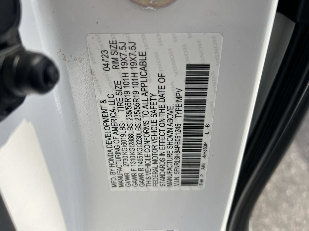 2023 Honda Odyssey Touring