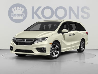 2018 Honda Odyssey Touring