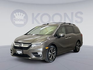 2019 Honda Odyssey Elite