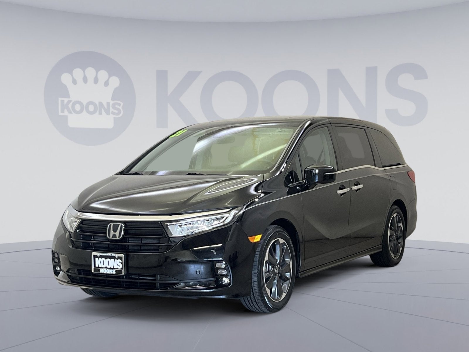 2021 Honda Odyssey Elite