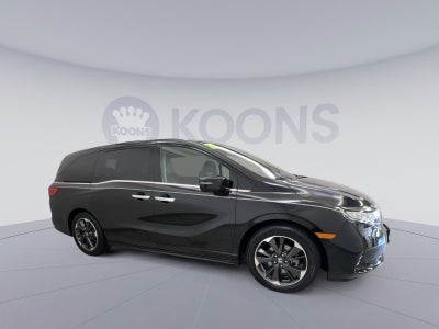 2021 Honda Odyssey Elite