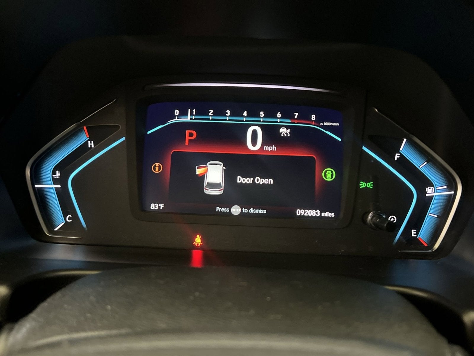 2021 Honda Odyssey Elite