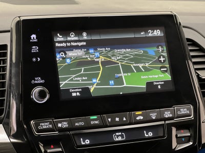 2021 Honda Odyssey Elite