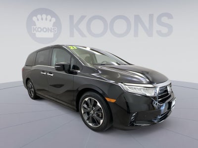 2021 Honda Odyssey Elite