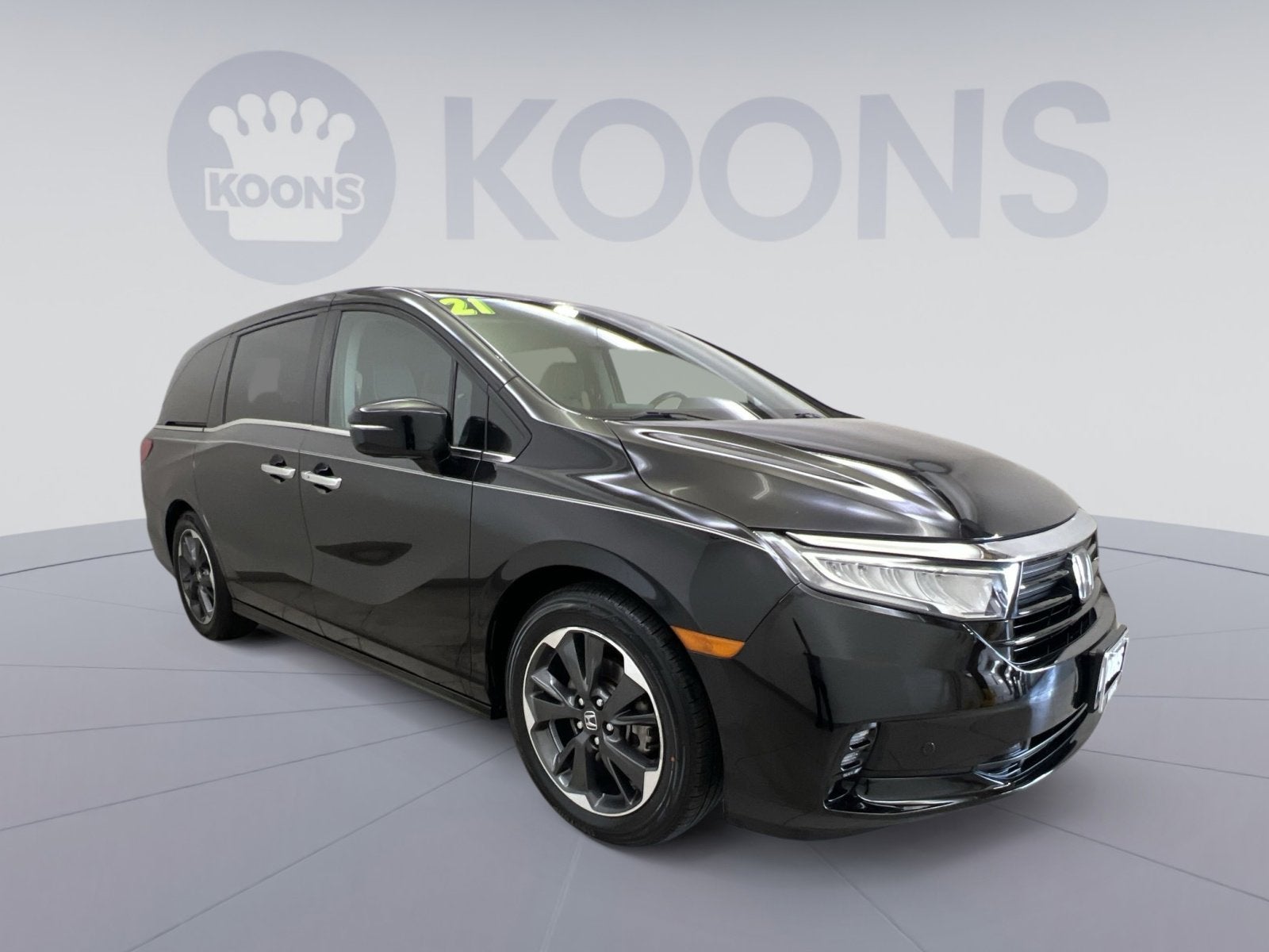 2021 Honda Odyssey Elite