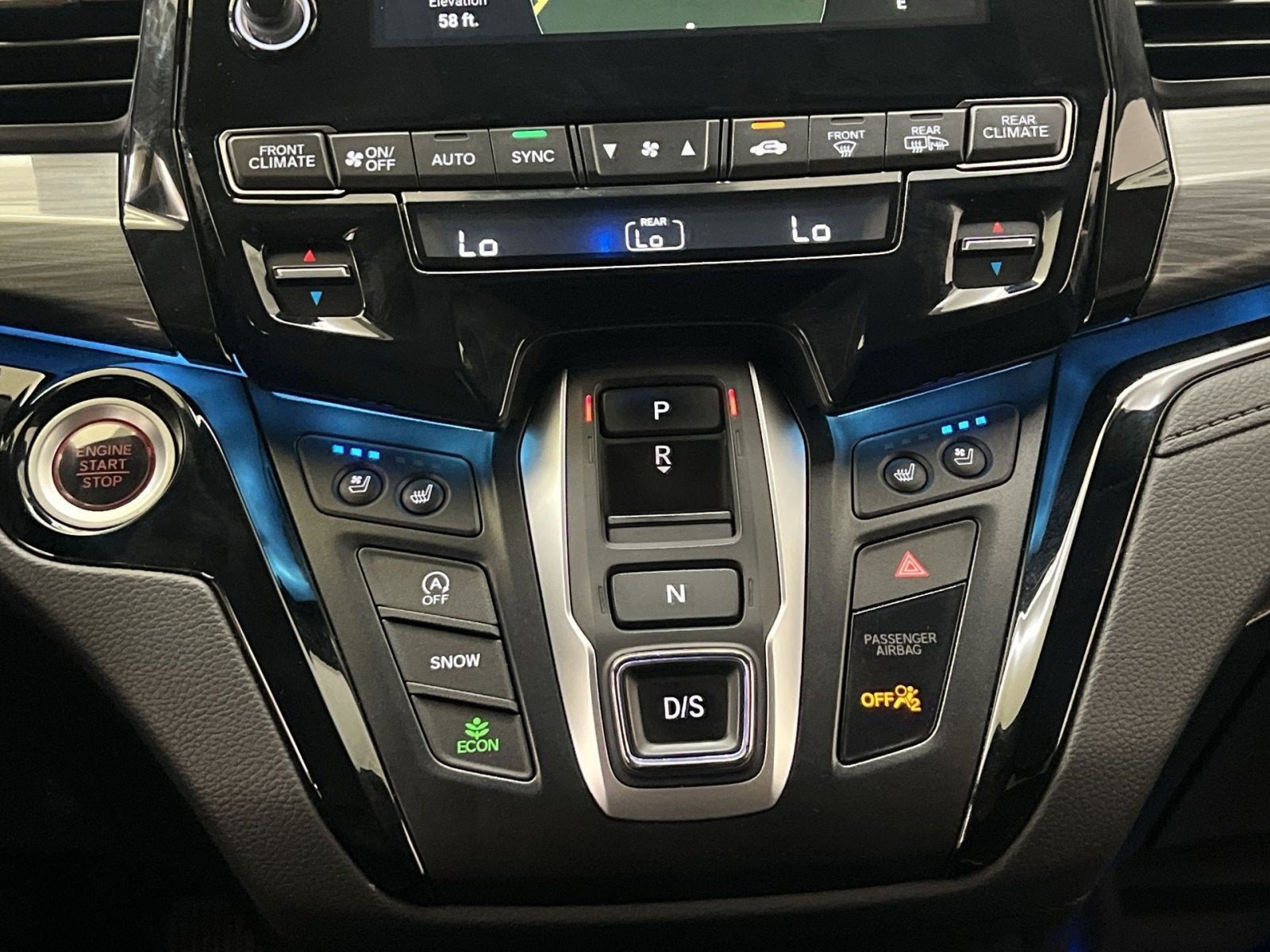 2021 Honda Odyssey Elite