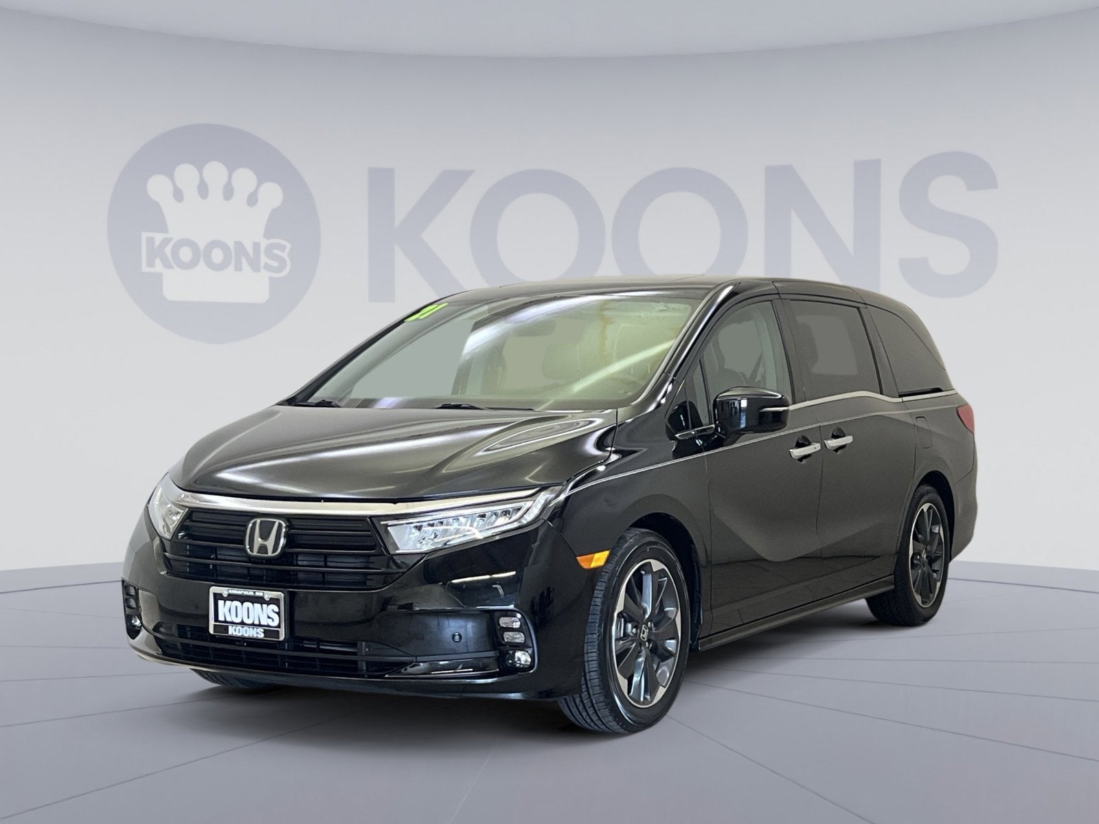 2021 Honda Odyssey Elite