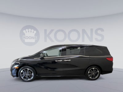 2021 Honda Odyssey Elite