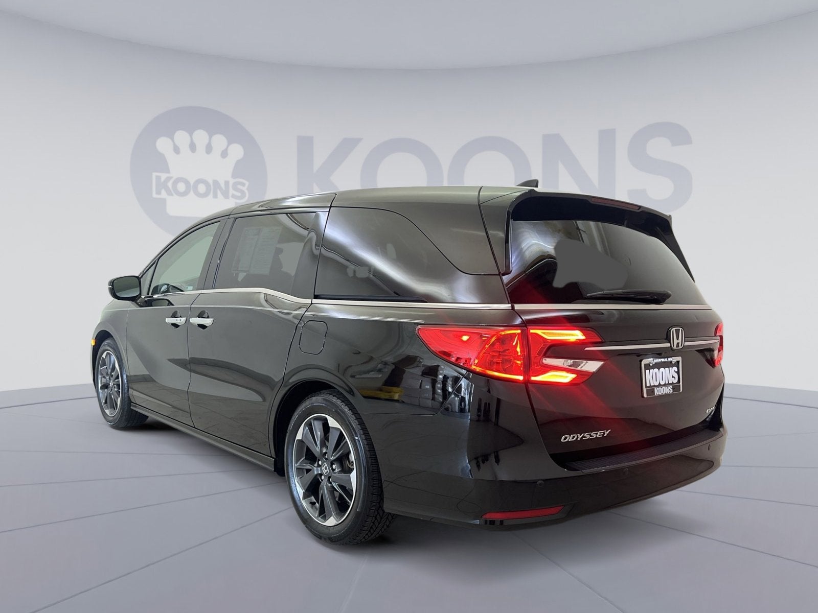2021 Honda Odyssey Elite
