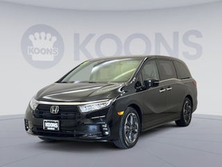 2021 Honda Odyssey Elite