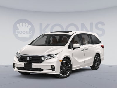 2023 Honda Odyssey Elite