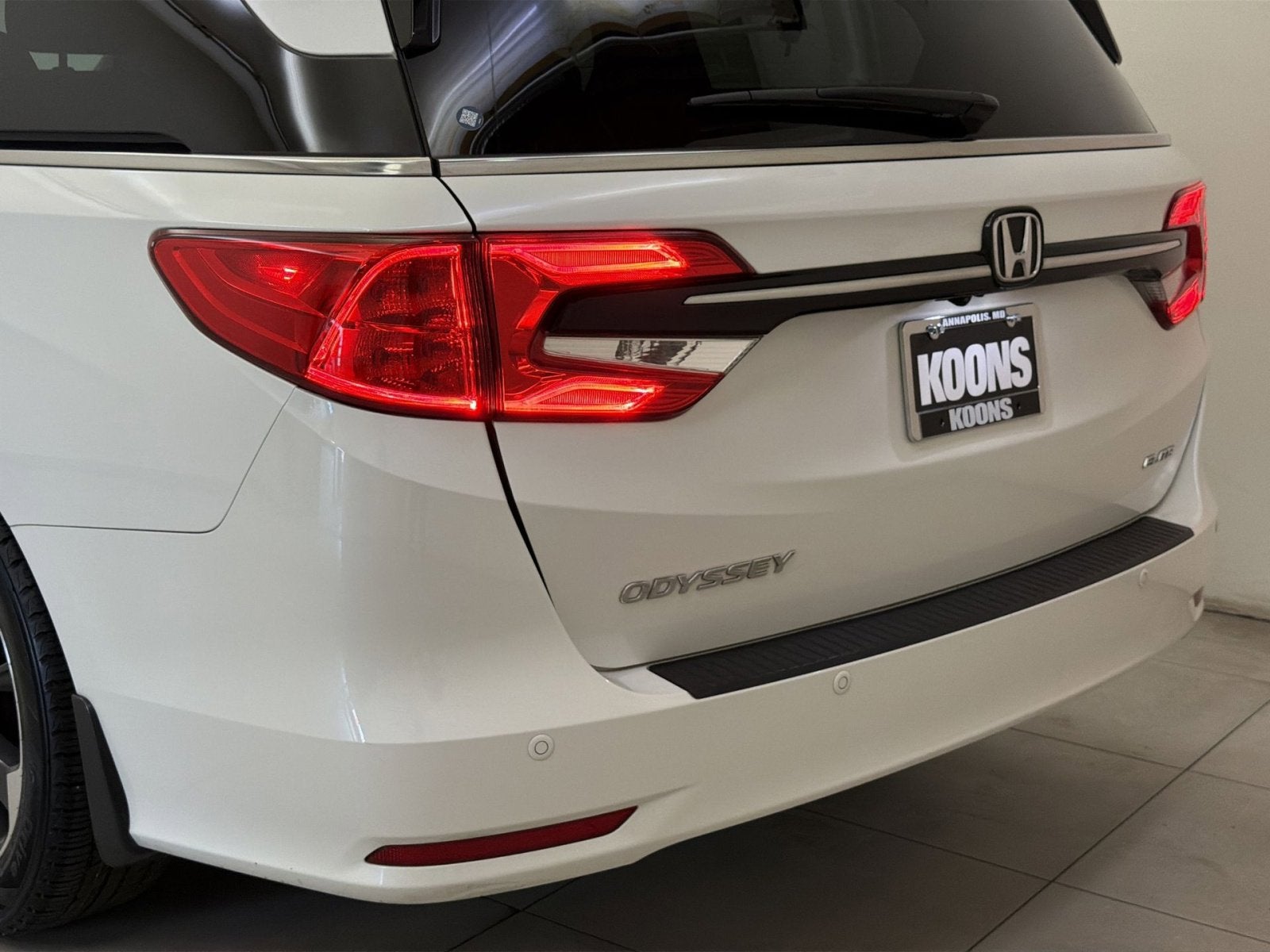 2023 Honda Odyssey Elite