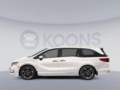 2023 Honda Odyssey Elite