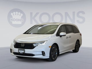 2023 Honda Odyssey Elite