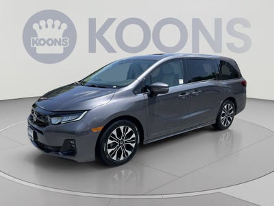 2025 Honda Odyssey Elite