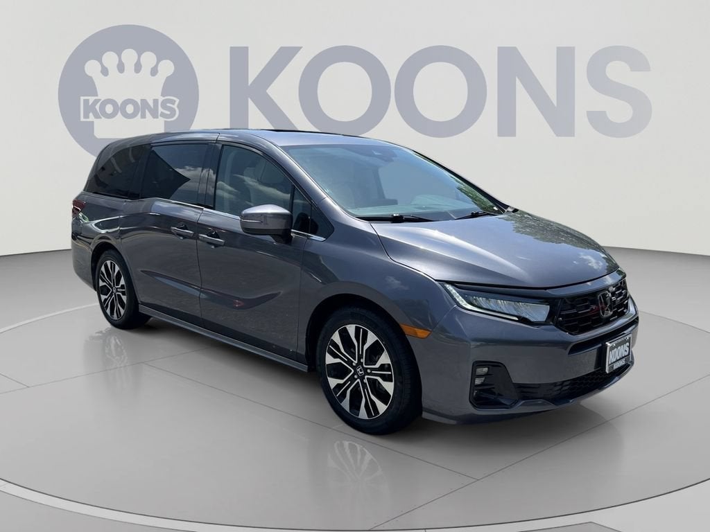 2025 Honda Odyssey Elite