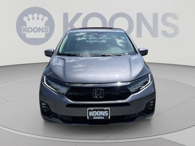 2025 Honda Odyssey Elite