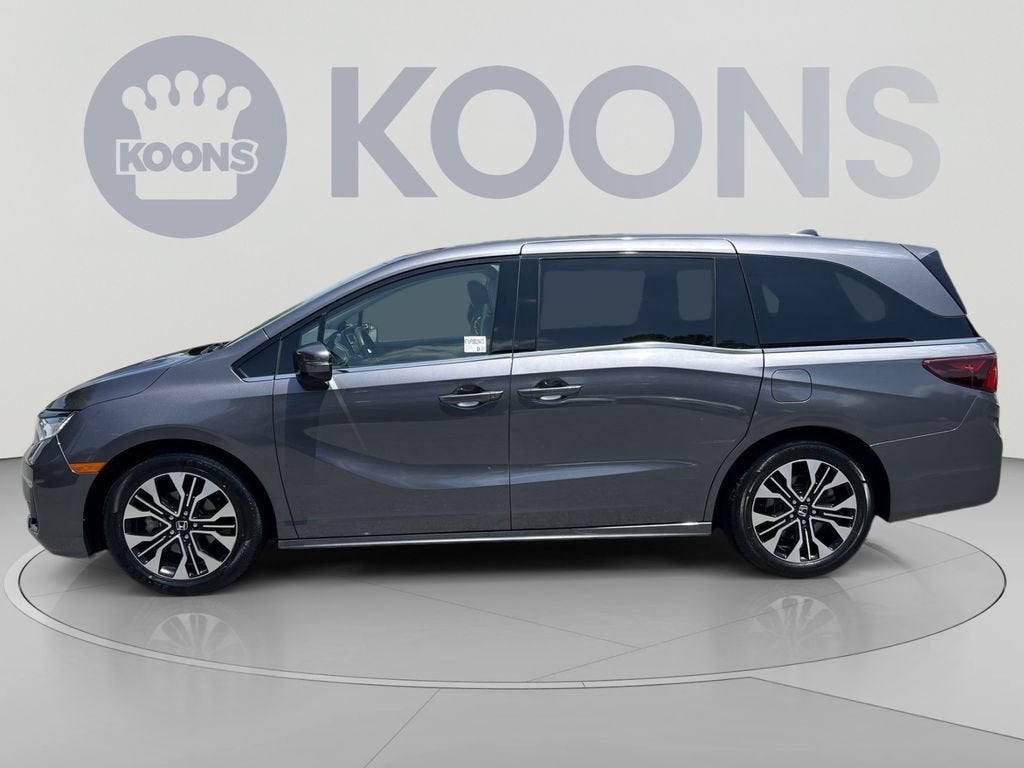 2025 Honda Odyssey Elite