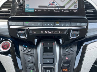 2025 Honda Odyssey Elite