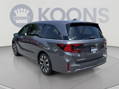 2025 Honda Odyssey Elite