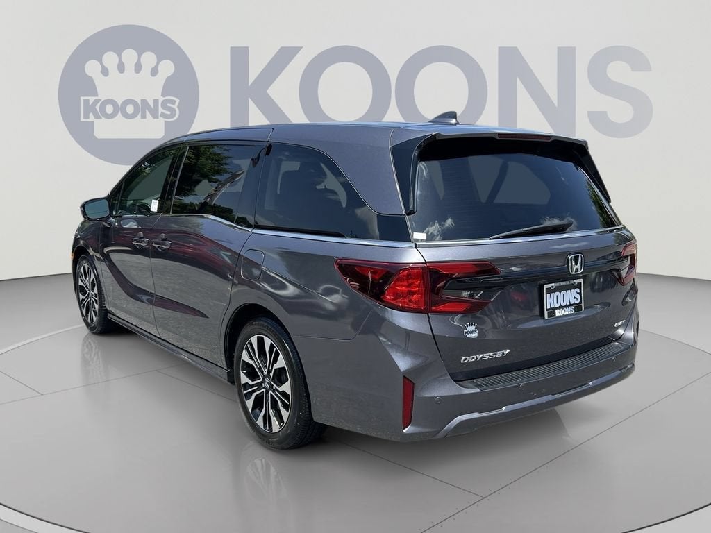2025 Honda Odyssey Elite