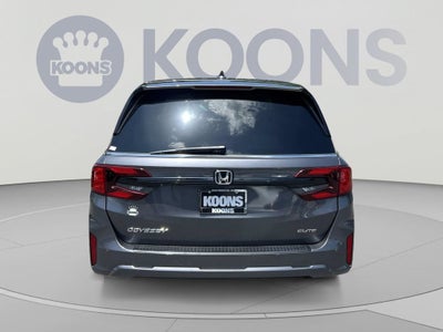 2025 Honda Odyssey Elite