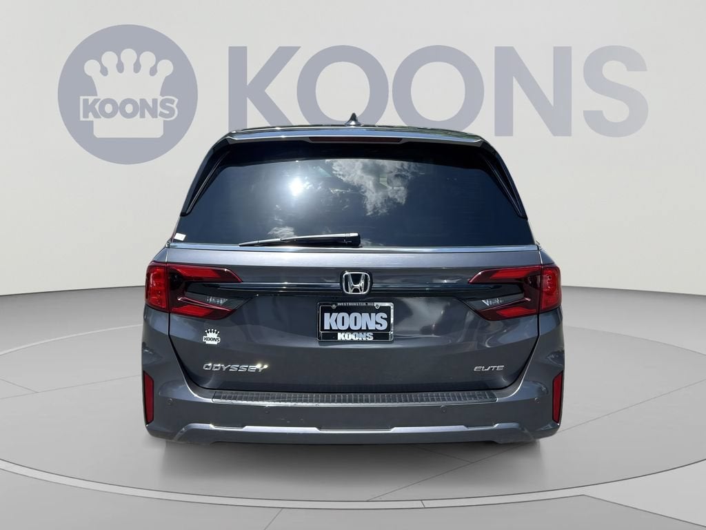 2025 Honda Odyssey Elite