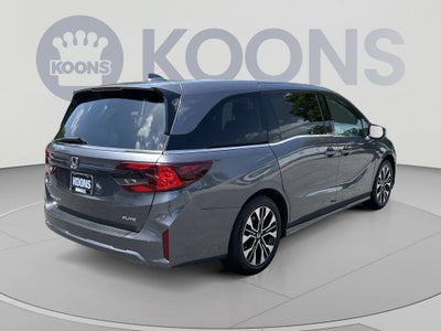 2025 Honda Odyssey Elite