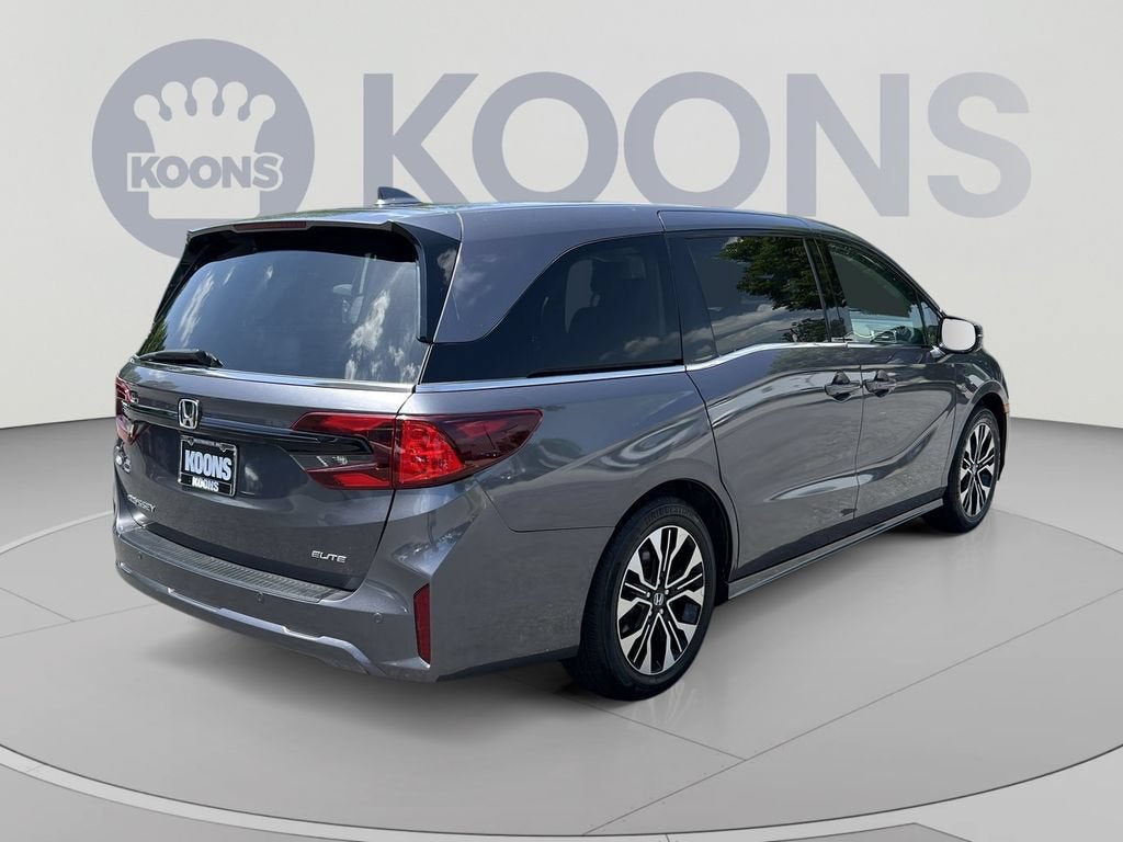 2025 Honda Odyssey Elite