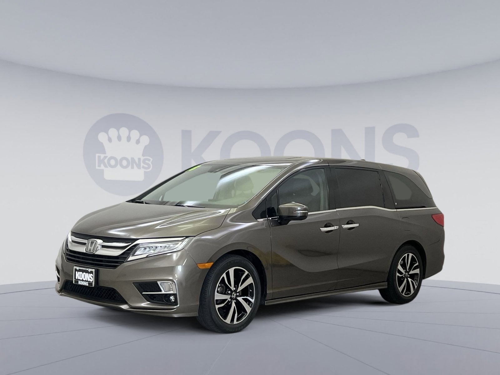 2018 Honda Odyssey Elite