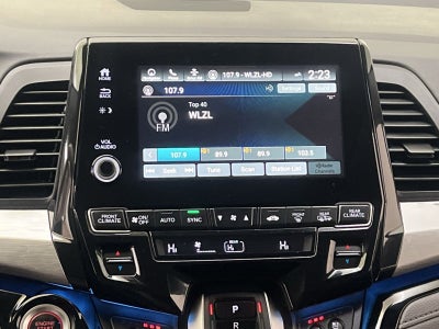 2018 Honda Odyssey Elite