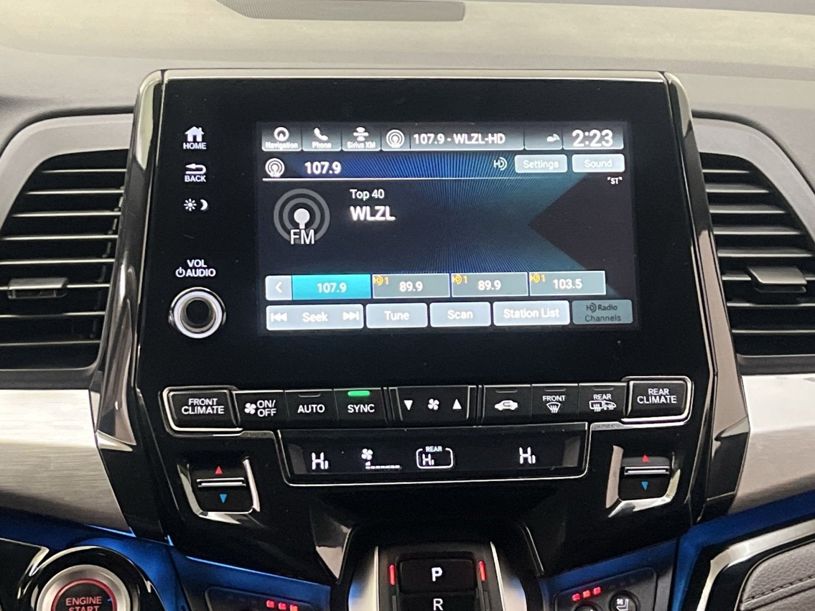 2018 Honda Odyssey Elite