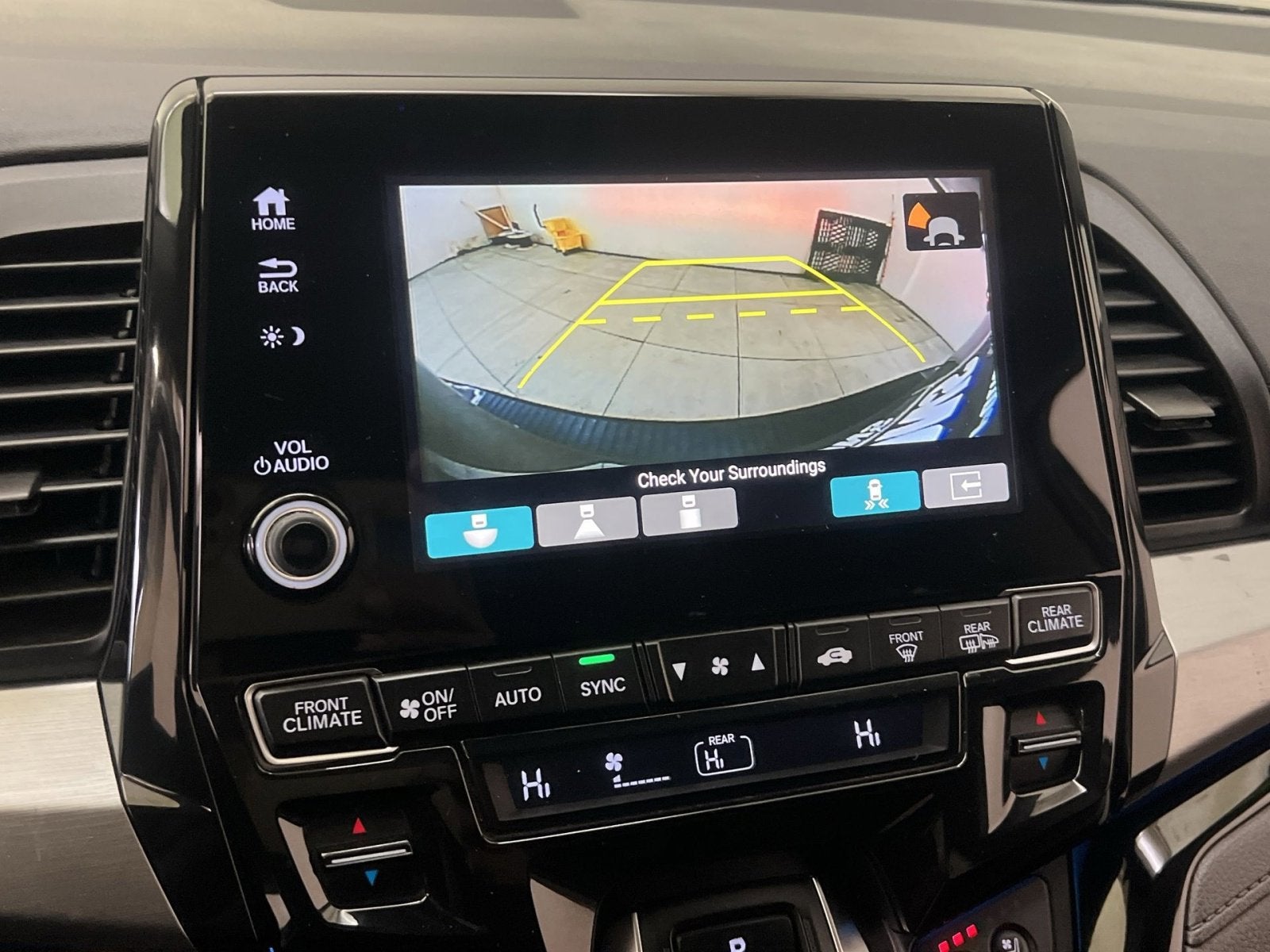 2018 Honda Odyssey Elite