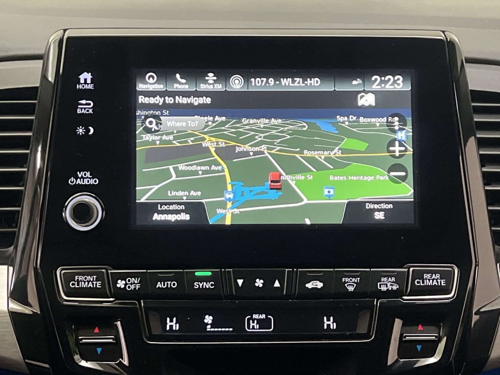 2018 Honda Odyssey Elite