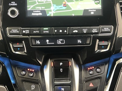 2018 Honda Odyssey Elite