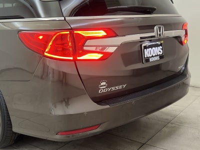 2018 Honda Odyssey Elite