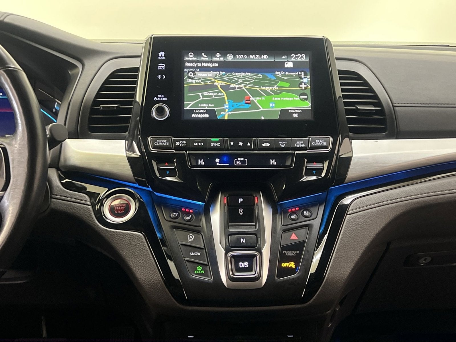 2018 Honda Odyssey Elite