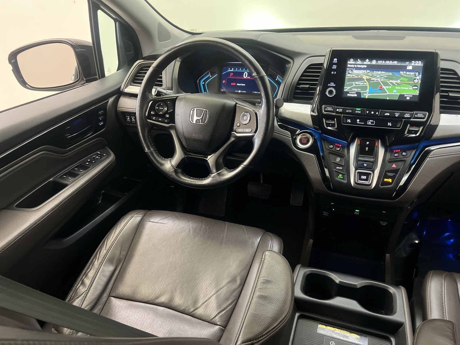 2018 Honda Odyssey Elite