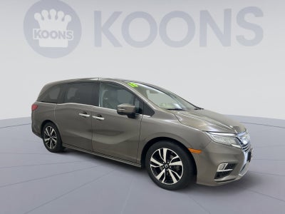 2018 Honda Odyssey Elite