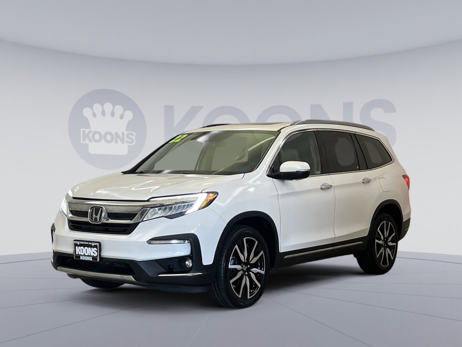 2022 Honda Pilot Elite