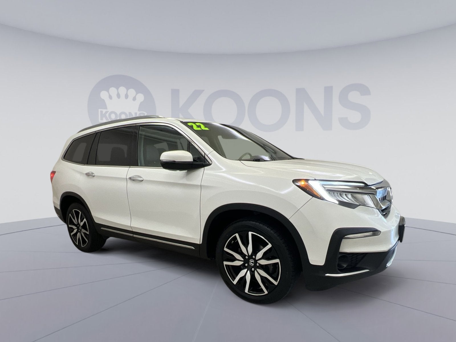 2022 Honda Pilot Elite