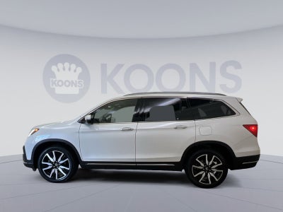 2022 Honda Pilot Elite