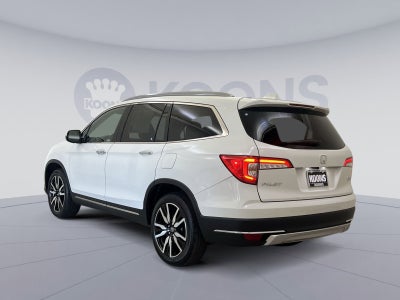 2022 Honda Pilot Elite