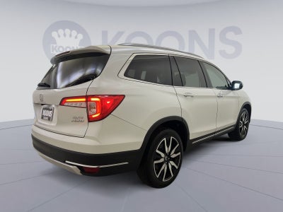 2022 Honda Pilot Elite