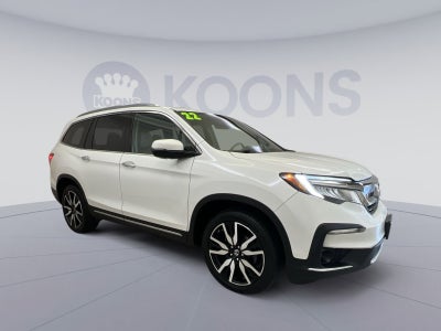 2022 Honda Pilot Elite