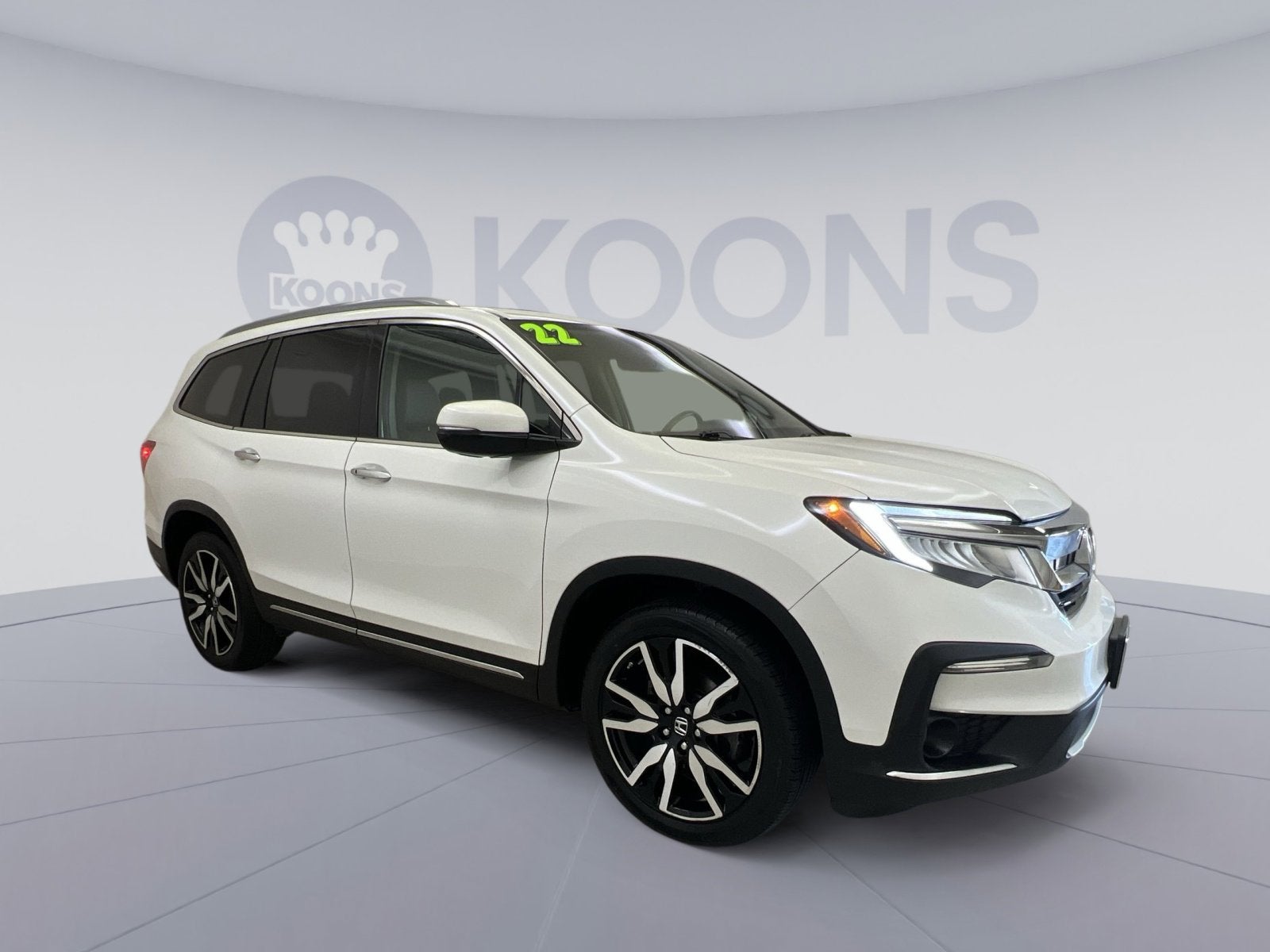 2022 Honda Pilot Elite